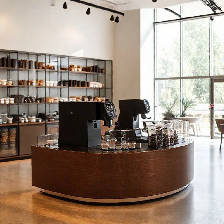 Fictional Cafe Bloom logo